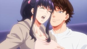 “1-punkan dake Furete mo Ii yo…” Share House no Himitsu Rule. - Screenshot