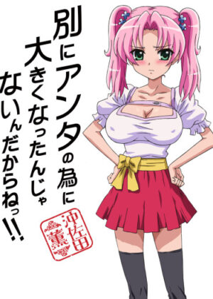 Betsu ni Anta no Tame ni Ookiku Nattan Janain Dakara ne!!