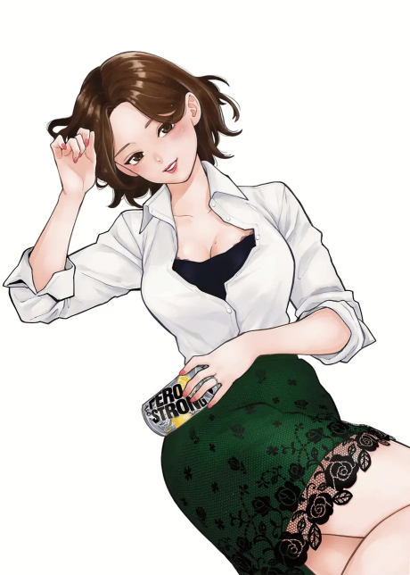 Hitozuma no Kuchibiru wa Kan Chu-Hi no Aji ga Shite OVA Poster