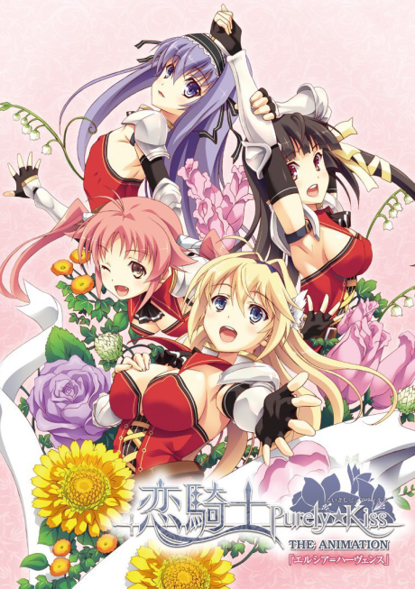 Koikishi Purely☆Kiss THE ANIMATION Poster