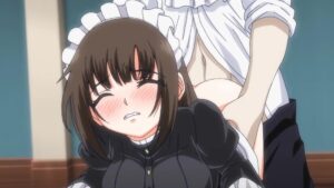 Maid Kyouiku.: Botsuraku Kizoku Rurikawa Tsubaki – THE ANIMATION - Screenshot