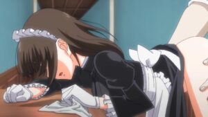 Maid Kyouiku.: Botsuraku Kizoku Rurikawa Tsubaki – THE ANIMATION - Screenshot