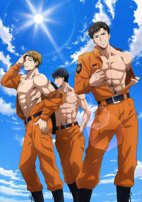 Yubisaki kara Honki no Netsujou: Osananajimi wa Shouboushi Poster